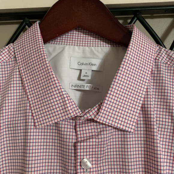 Calvin Klein Dress Shirt - Picture 4 of 8